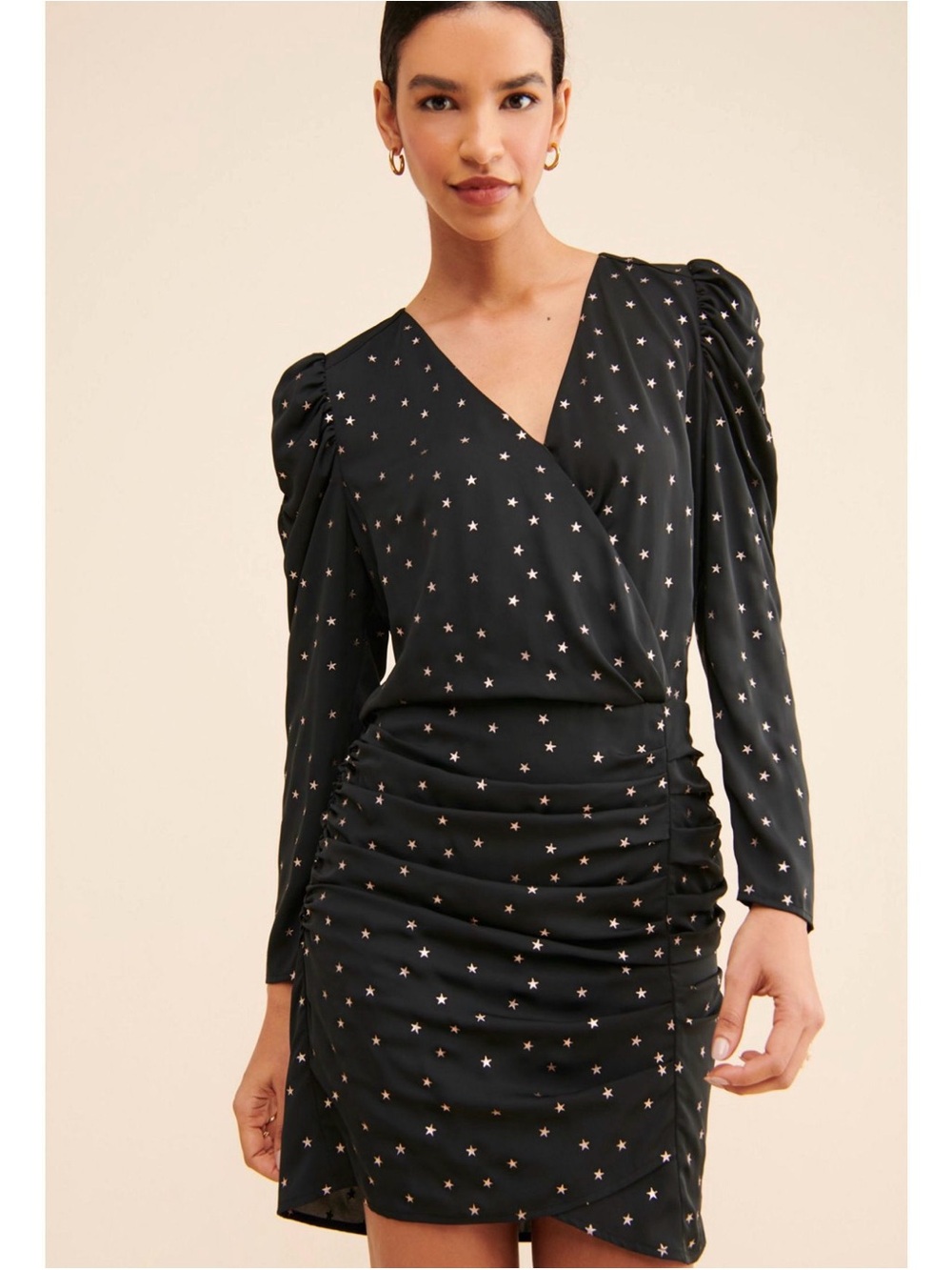NWT Current Air Dew Drop Star Mini Dress